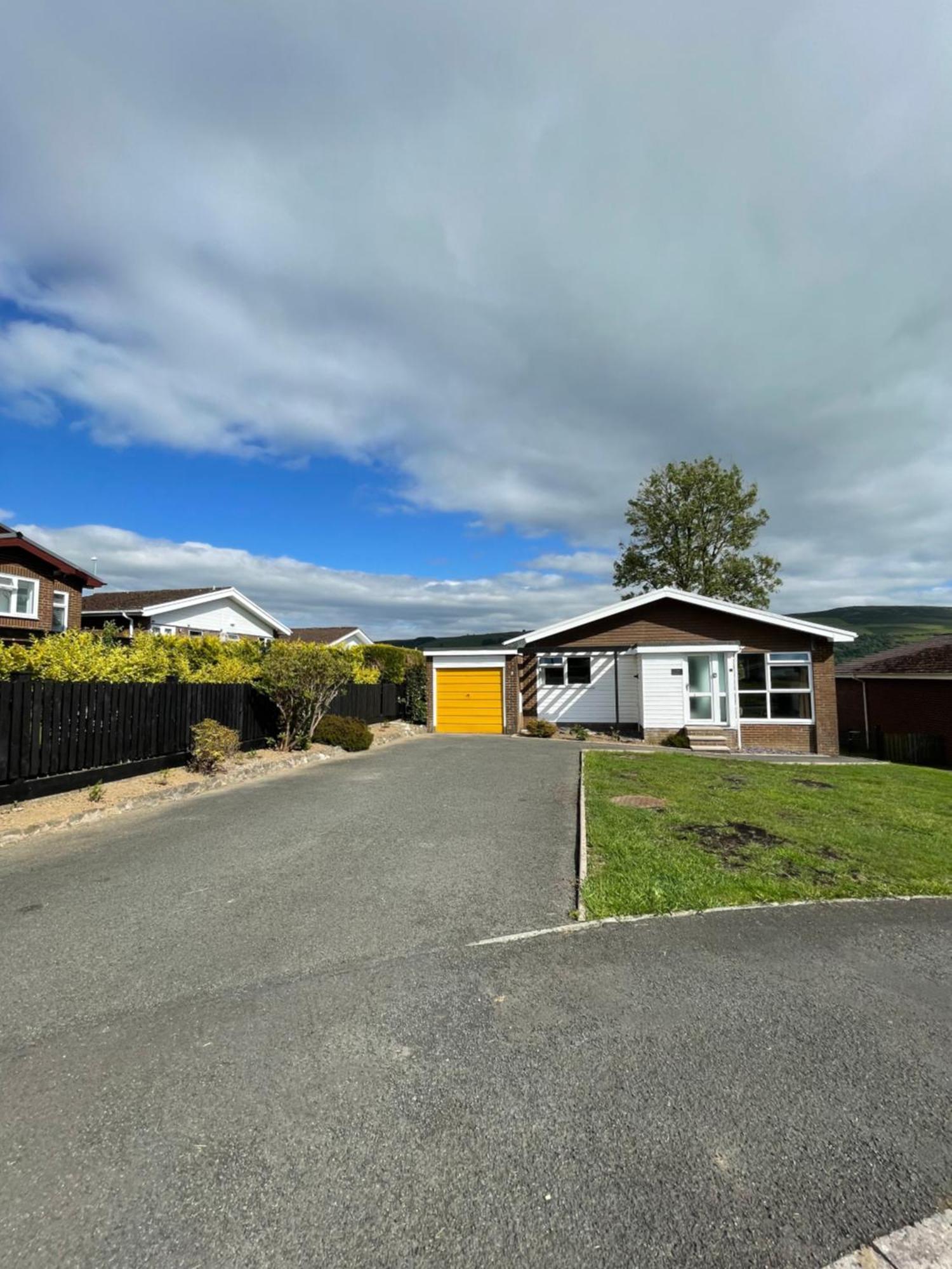 Villa Ty Ray Penmaes Rhayader Esterno foto