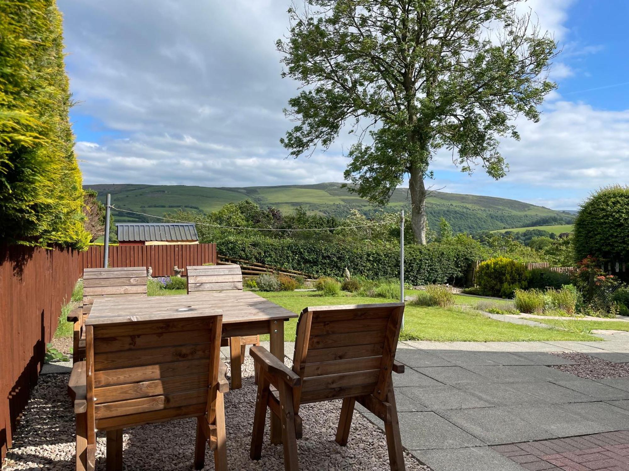 Villa Ty Ray Penmaes Rhayader Esterno foto